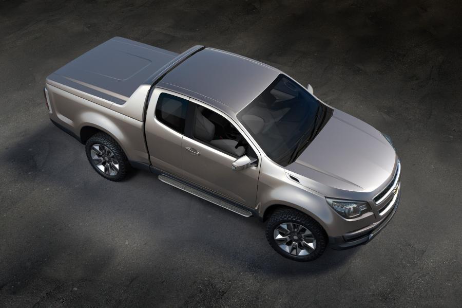  Chevrolet Colorado Concept 2011 года  (фото 18 из 47)